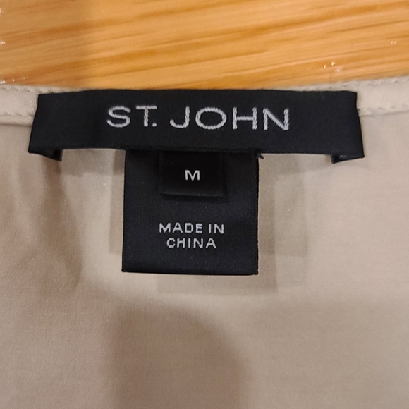 St. John Silk Shell - Picture 2 of 5